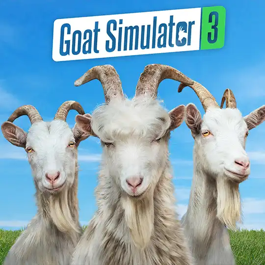 کاور بازی Goat Simulator 3