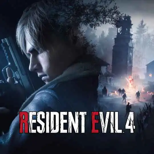 عکس کاور بازی Resident evil 4 remake