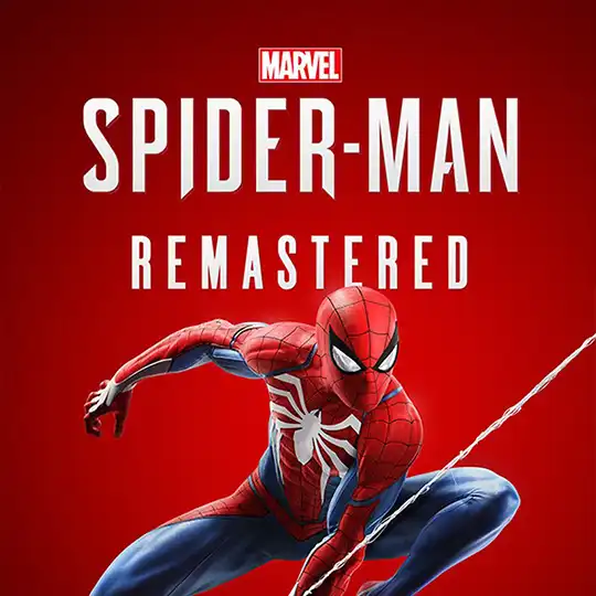 عکس کاور بازی SpiderMan Remastered