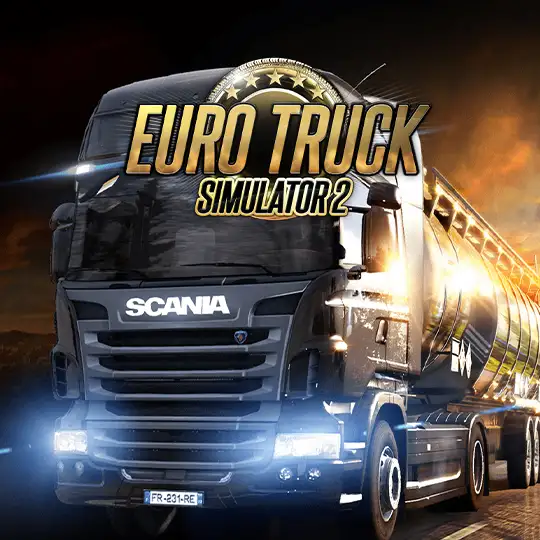 کاور بازی 2 euro truck simulator