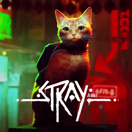 کاور بازی stray