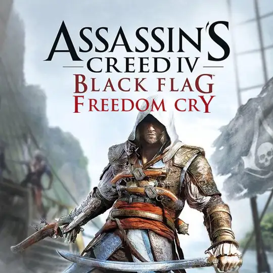 کاور بازی Assassins creed iv black flag