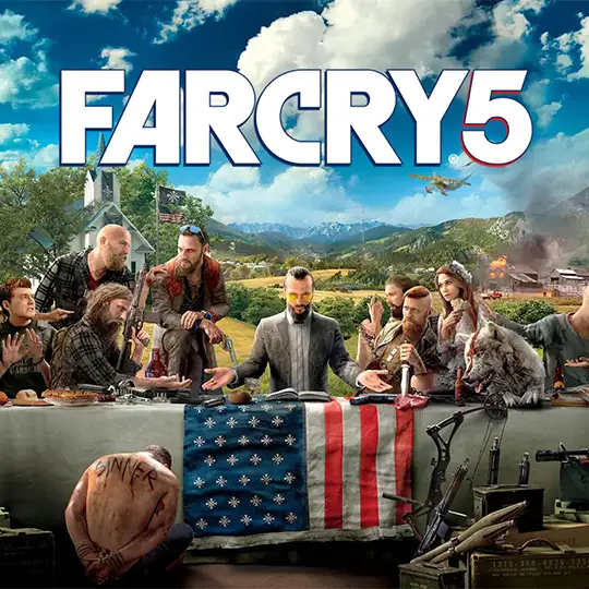 عکس کاور بازی farcry 5