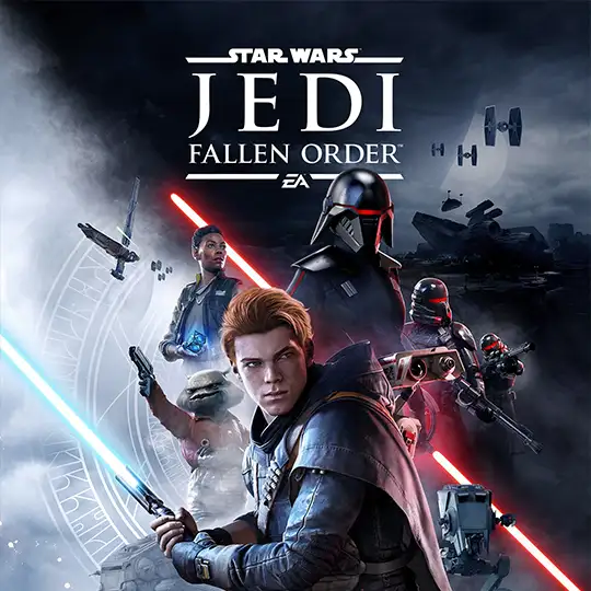 کاور بازی star wars jedi fallen order