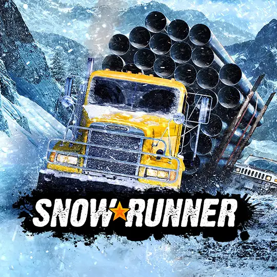 کاور بازی snow runner