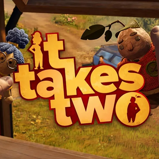 کاور بازی It Takes Two
