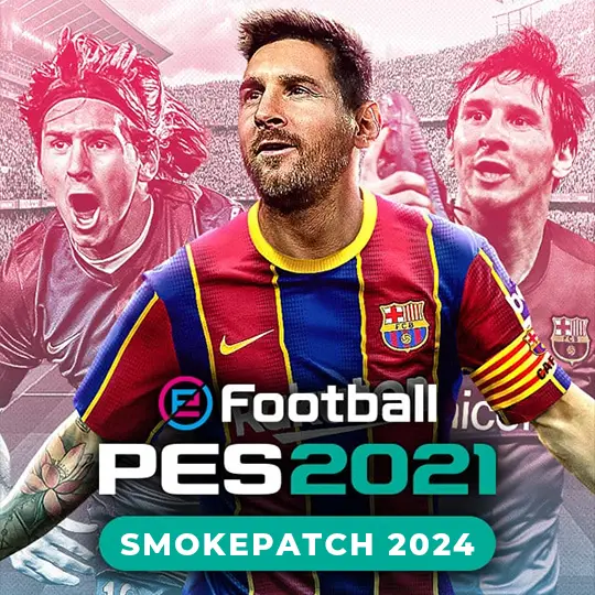 عکس کاور بازی PES 2021