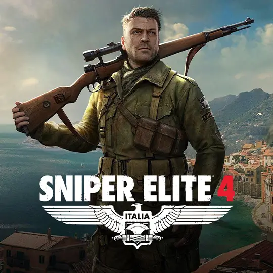 کاور بازی Sniper elite 4