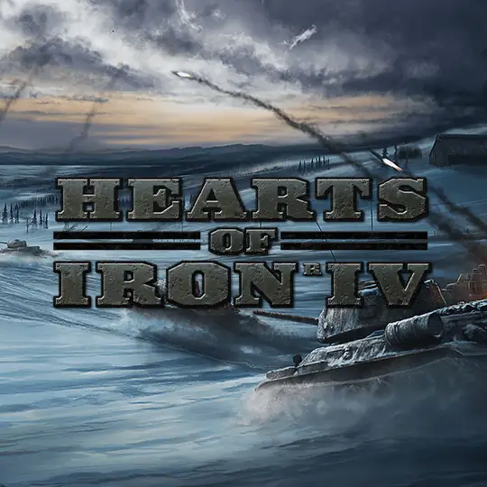 کاور بازی Hearts of Iron IV