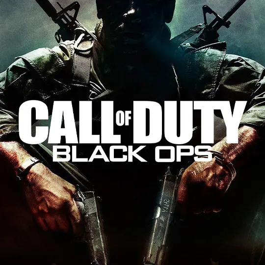 کاور بازی Call of Duty Black Ops 1