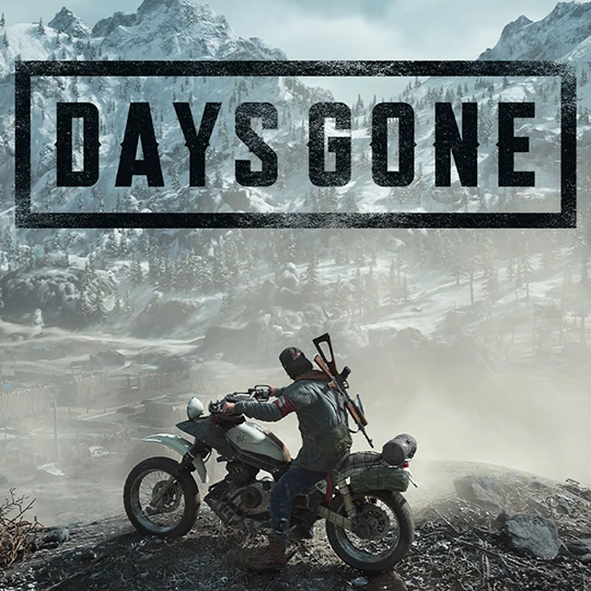 کاور بازی Days Gone
