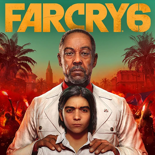 کاور بازی Far Cry 6