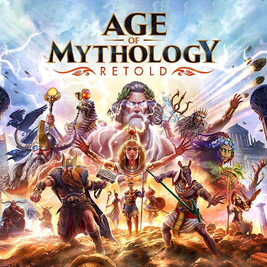 کاور بازی Age of Mythology Retold