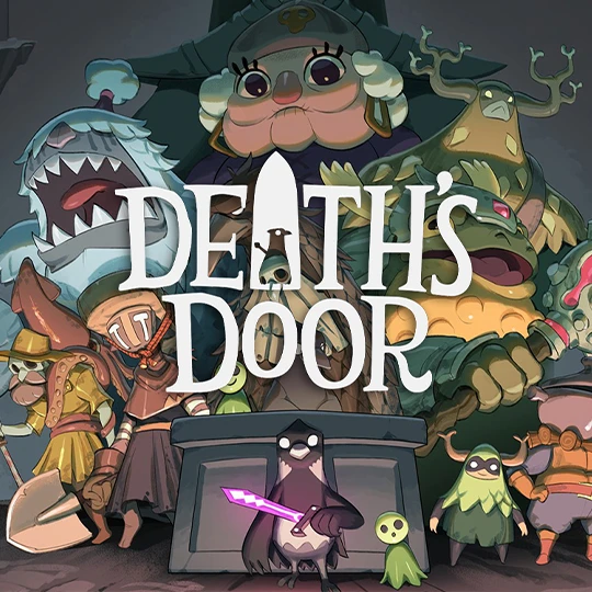 کاور بازی Deaths Door